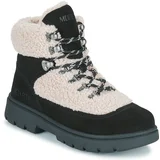 MB COMBAT BOOT FLEECE Crna