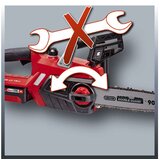 Einhell Akumulatorska verižna žaga Power X-Change GE-LC 18 Li Kit (18 V, 3 Ah, dolžina rezila 25 cm) | Shoptok.si