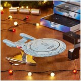 POZZI CC odštevanje znakov Numskoll 2023 Star Trek Trek USS Enterprise Collectable Figure - uradno blago Star Trek - Kip za gradnjo adventnega koledarja, (21241149) | Shoptok.si