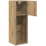 TV ormar za montažu na zid Umjetnički hrast 30,5 x 30 x 90 cm | shoptok.hr