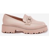 Boto Ladies Moccasins Decorated With Rhinestones Beige Patina | shoptok.hr