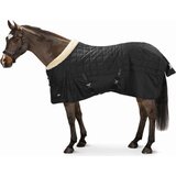 ESKADRON Hlevsko pregrinjalo ZETA umetno krzno 100g črno - 130 cm Cene