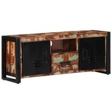 vidaXL TV omarica 100x30x40 cm masivni les obnovljen | Shoptok.si