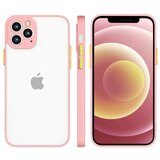 HURTEL SILIKONSKI OVITEK POLPROZOREN ZA IPHONE 11 PRO ROZA, (21898811) | Shoptok.si