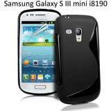  Gumijasti / gel etui za Samsung Galaxy S III mini i8190 (več barv in vzorcev) Cene