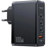Usams CC163 T50 100W 4 Ports ACCC GaN Fast punjač | Eponuda.ba
