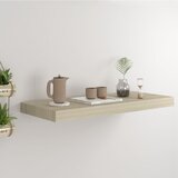 vidaXL Stenska polica barva hrasta 60x23,5x3,8 cm MDF Cene