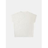 Sinsay Svetr bez rukava s reljefnim cvijetom | shoptok.hr