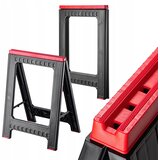 KADAX Zložljiva delovna koča, delavni&amp;scaron;ki stojalnik, močna stojala, komplet 2 x 350 kg, (5000360685) Slike
