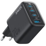 Anker Zolo 70W 4-portni polnilec, črn Cene