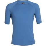 ICEBREAKER Men's T-Shirt 150 Zone SS Crewe Azul