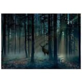  Samoljepljiva foto tapeta - Mystical Forest - Third Variant 147x105 | shoptok.hr