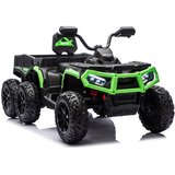 Quad Štirikolesnik na akumulator ATV JC606 24V 4x4 - dvosed - zelen Cene