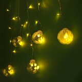  LED zavesa WISH BALLS 108xLED/8 funkcija 4,5 m topla bela | Eponuda.com