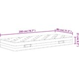  Madrac s oprugama bonnell srednji 80x200 cm | shoptok.hr