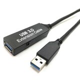 X Wave kabl produžni usb 3.0 m-f sa adapterom power 5m | ePonuda.com