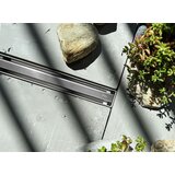 Rea Linijski odtok Neox Slim pro NICKIEL BRUSH 80 | Shoptok.si