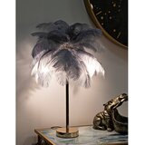 Mauro Ferretti Siva/zlata namizna svetilka (višina 55 cm) Palm – | Shoptok.si