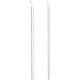  Mrežna ograja s stebrički koničasta pocinkano jeklo 15x0,8 m, (20831374) | Shoptok.si
