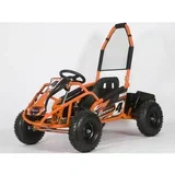otroški buggy gokart monster 1000W 48V oranžna