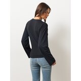 Sinsay Bluza dugih rukava s naborima sa strane | shoptok.hr