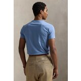 Polo Ralph Lauren Majice s kratkimi rokavi T-SHIRT AJUSTE EN COTON Modra | Shoptok.si
