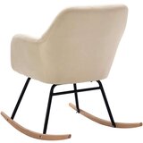  Gugalni stol krem blago, (20702375) | Shoptok.si