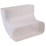 Air-Circle Cevno koleno za ploščati kanal (230 x 80 mm, Ortogonalnost) | Shoptok.si