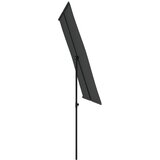  Vrtni suncobran s aluminijskim stupom 2 x 1,5 m antracit | Eponuda.ba