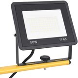 vidaXL LED reflektor s stojalom 2x50 W hladno bel | Shoptok.si