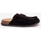 Boto Women's Clogs On Cork Platform Black Nivalia | ePonuda.com