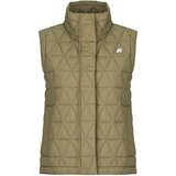 K-Way SATINE DIAMOND QUILTED WARM Kaki Cijene