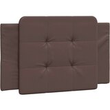  Postelja z vzmetnico rjava 90x200 cm umetno usnje, (21111675) | Shoptok.si