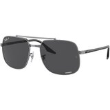 Ray-ban Chromance Collection RB3699 004/K8 Polarized L (59) Srebrna/Siva Cene