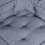  Modularna sofa Siva 70 x 70 x 56 cm Tkanina | shoptok.hr