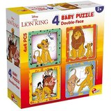 Lisciani Dvostrane puzzle za bebe, 4u1, 16 dijelova Cijene