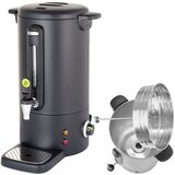 Hendi Grejač za tople napitke UNIQ, designed by Robert Bronwasser, 9L, Crna, 220-240V/950W, 307x330x(H)450mm | Eponuda.com
