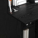  Stol Crni hrast 71.5 x 31.5 x 106.5 cm Konstruirano drvo | shoptok.hr