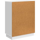  Kreveta Bijela visokog sjaja 66 x 34,5 x 87 cm | shoptok.hr