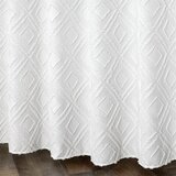 INF Zavesa za tuš vodotesna kopalniška zavesa za prho White M, (21778399) | Shoptok.si