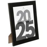 OKVIR ZA FOTOGRAFIJU LISE 20X25, MDF/STAKLO CRNI