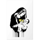  Plakat - Breastfeeding Mother 60x90 Bez okvira s margom | shoptok.hr