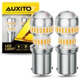 Auxito 1156 BA15S LED sijalice žute 1300lm CANBUS 1156-54H-DD-Y2 Cene