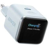 Anker Nano punjač 45W, Smart Display Plava Cene