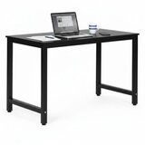 ModernHome Radni sto za računar 120 × 60 cm – Black u