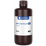 Anycubic resin abs-like resin V2 1000g - black Cene