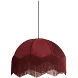Light & Living Bordo rdeča viseča svetilka s tekstilnim senčilom ø 50 cm Malacia – | Shoptok.si