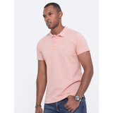 Ombre Pique knit polo shirt | shoptok.hr