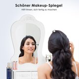 Namještaj Toaletni stolić, kozmetički stolić s ogledalom | shoptok.hr