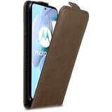 Cadorabo Ohišje, združljiv z Motorolo v kavni rjavi barvi - zaščitni pokrov v zasnovi z magnetnim zapiranjem, (20588212) | Shoptok.si